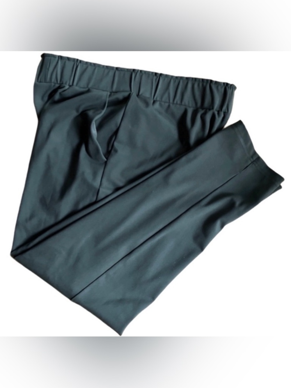 Joie Olive Straight Pant in Green Size Medium
